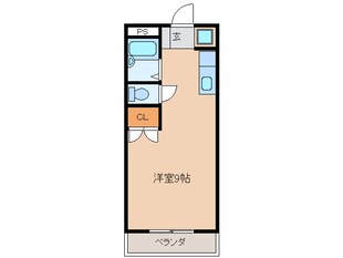 リバティーハウス南館の物件間取画像